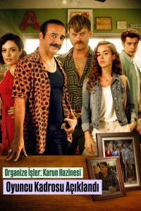 Турецкий сериал Организованные дела (2026)